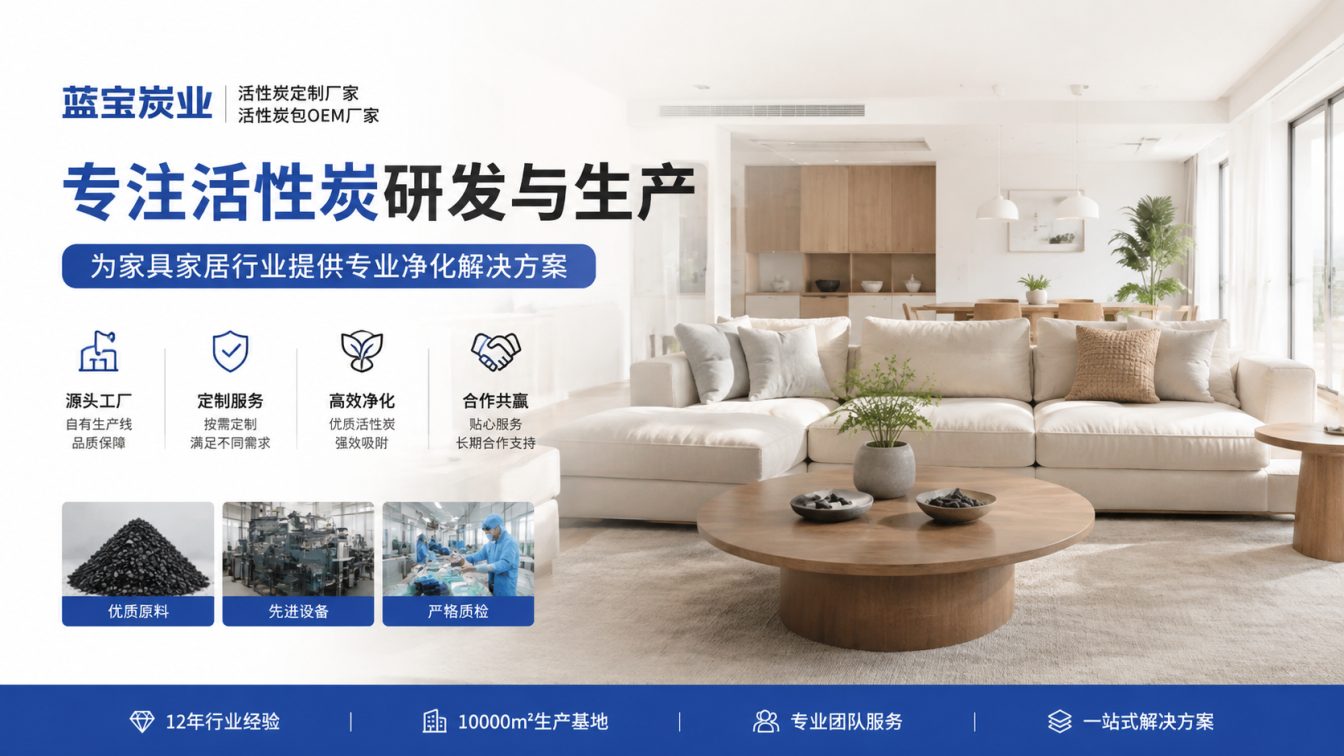 潮州源头工厂定制高效炭产品